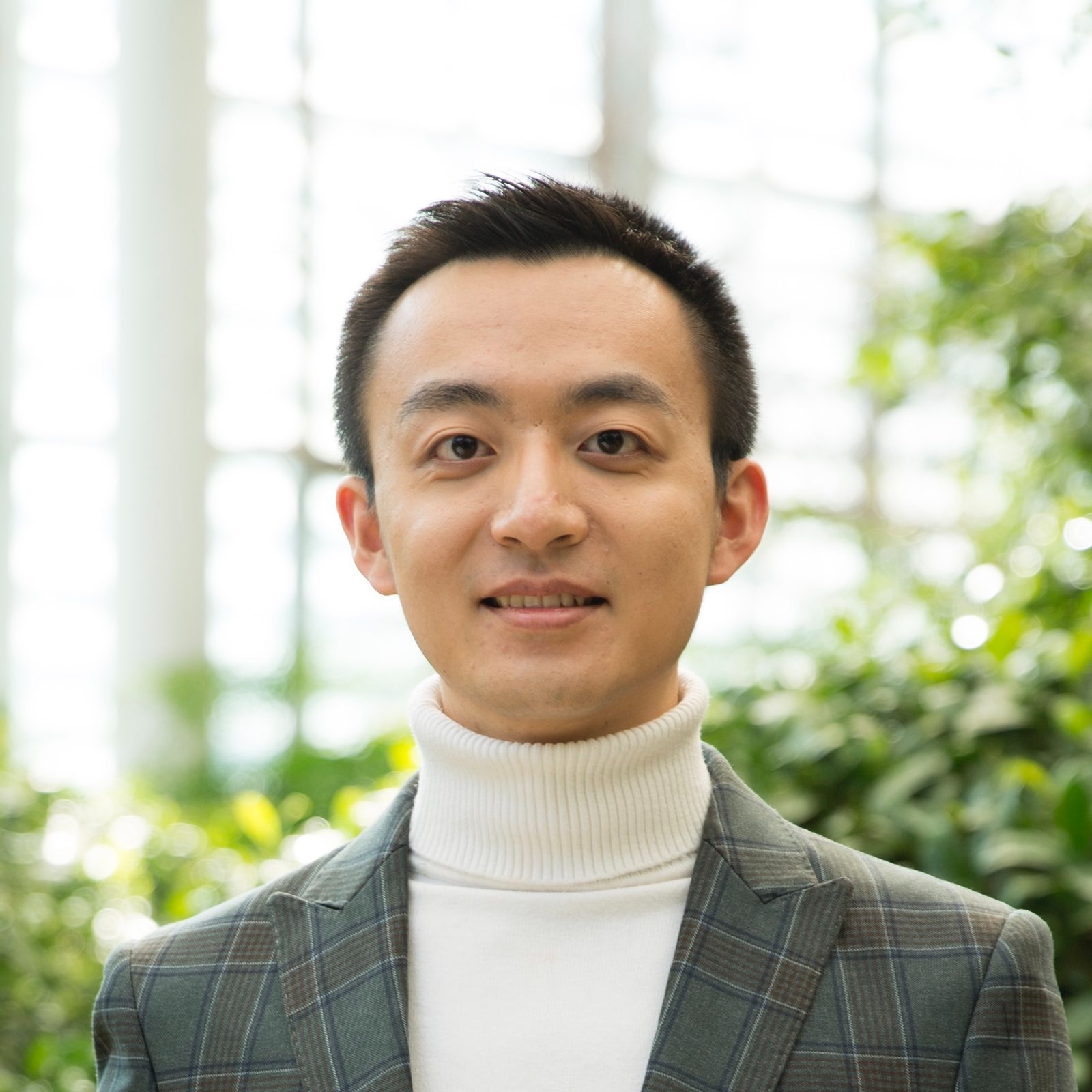 Photo of Yuntian Deng