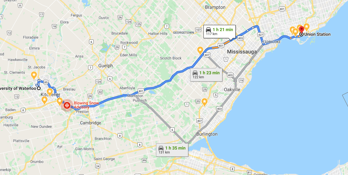Route planning