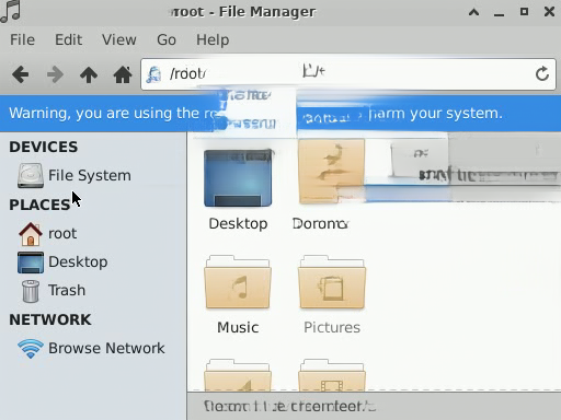 Real later-stage prediction: the file-manager window is clearer